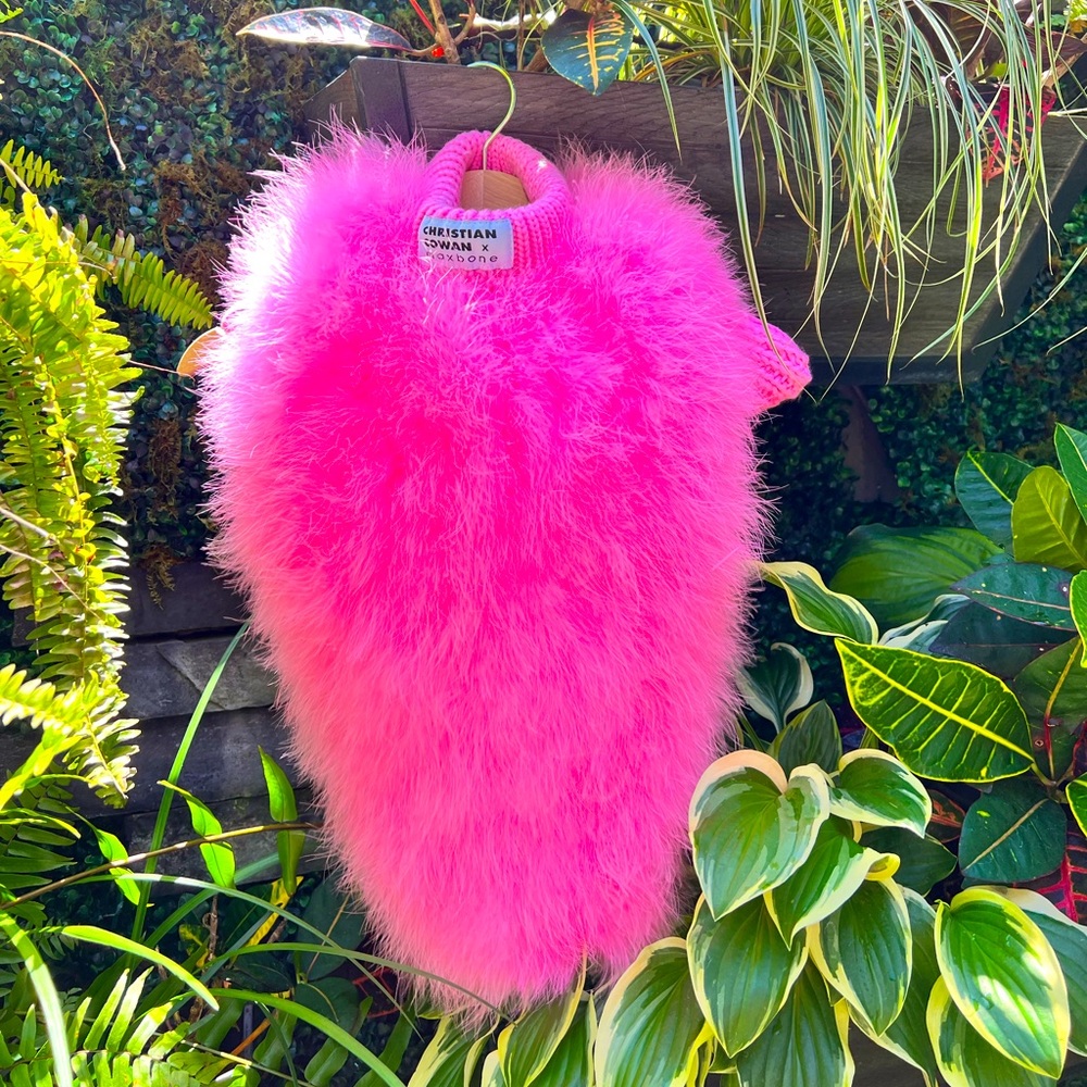 Maxbone Christian Cowan dog sweater